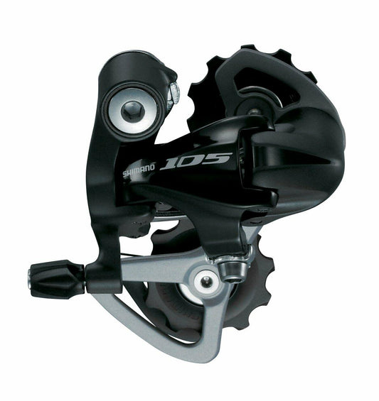 Shimano 105 RD-5701 SS Max 30T Rear Derailleur - Black, Small