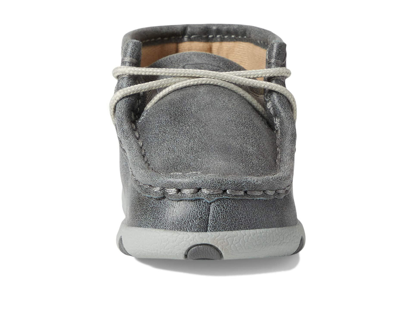 Twisted X Driving Moc (Infant/Toddler) Charcoal 6 Toddler M