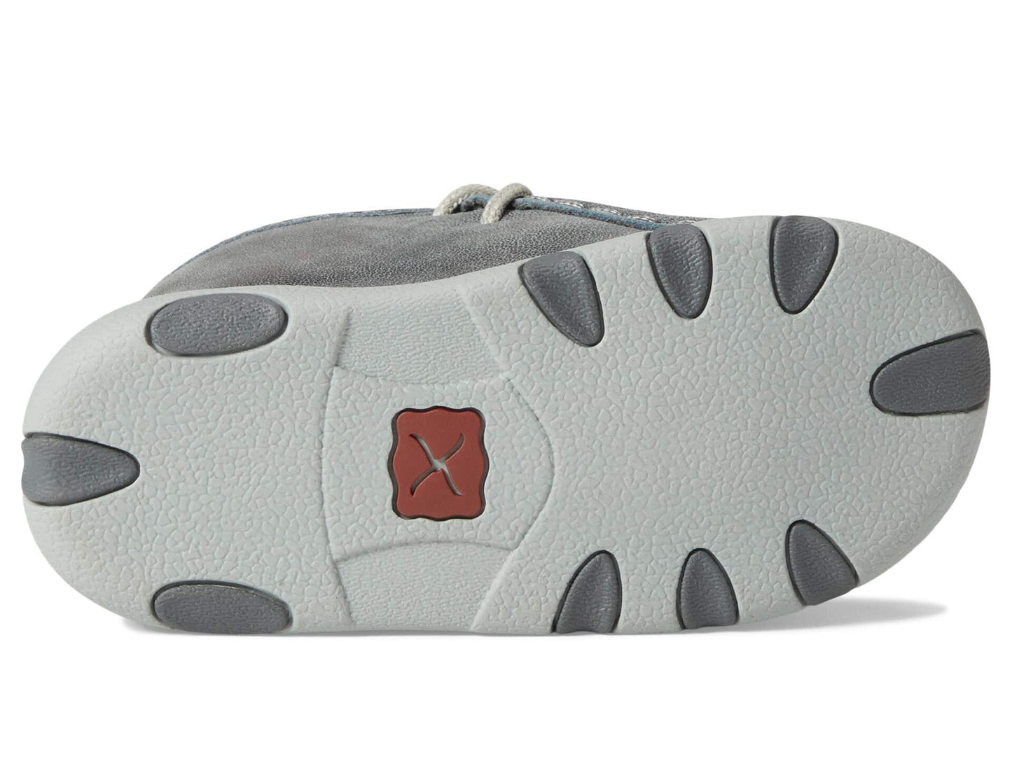 Twisted X Driving Moc (Infant/Toddler) Charcoal 6 Toddler M