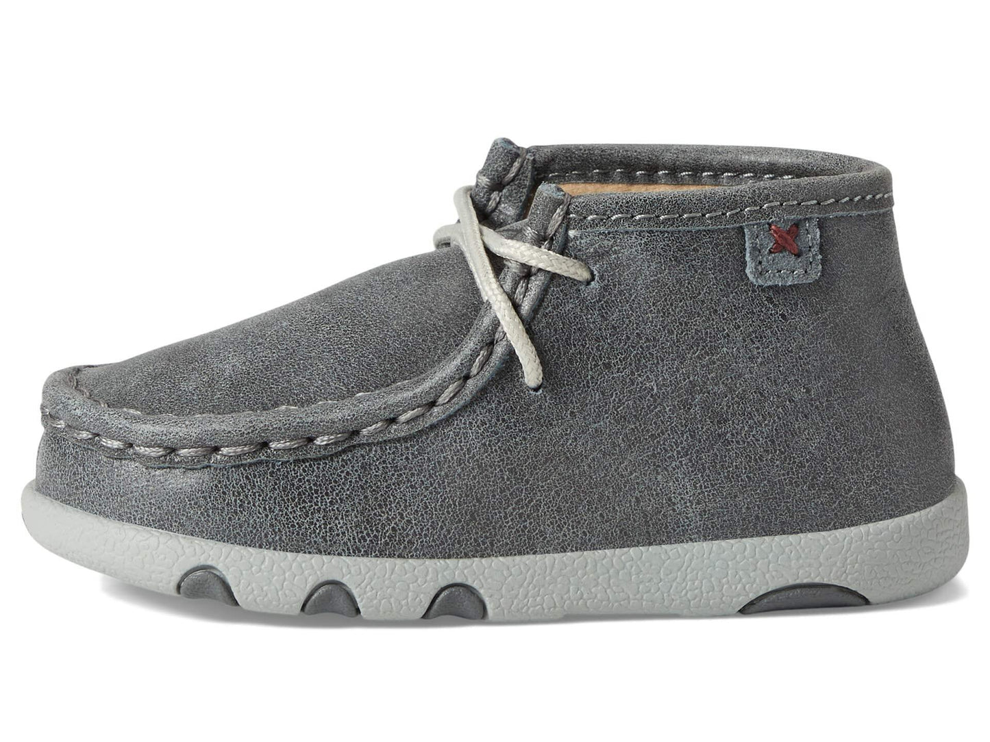 Twisted X Driving Moc (Infant/Toddler) Charcoal 6 Toddler M