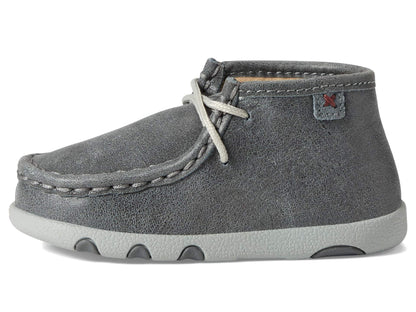 Twisted X Driving Moc (Infant/Toddler) Charcoal 6 Toddler M