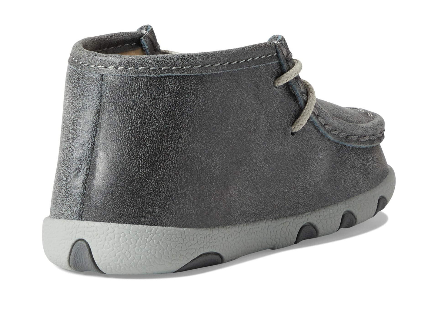 Twisted X Driving Moc (Infant/Toddler) Charcoal 6 Toddler M