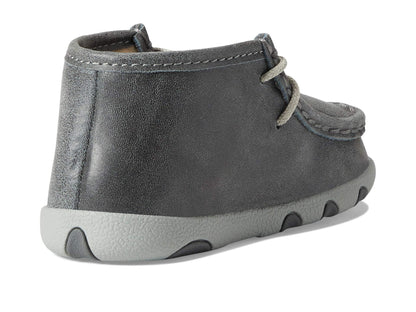 Twisted X Driving Moc (Infant/Toddler) Charcoal 6 Toddler M
