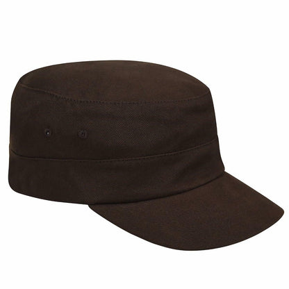 Kangol Cotton Twill Army Cap - Brown/L/XL Brown, Large-X-Large