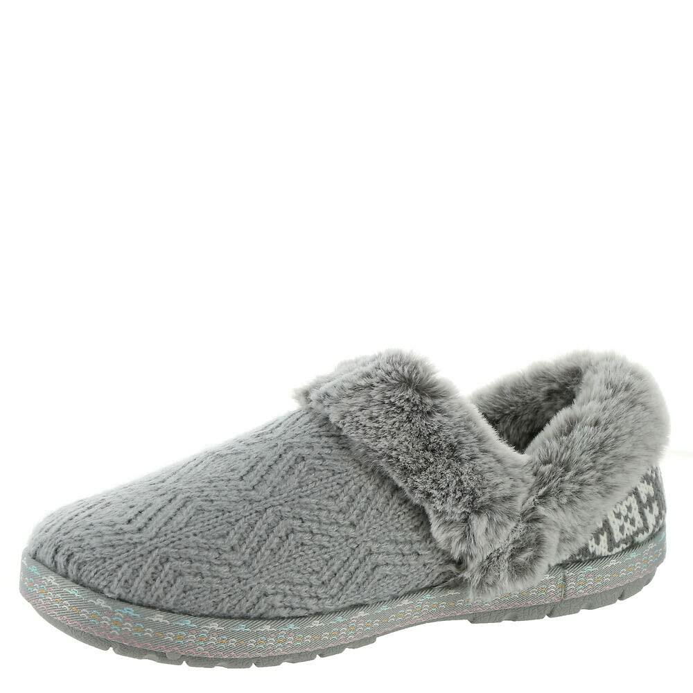 Skechers Bobs Too Cozy Slipper -113247 Women's Slipper 9.5 B(M) US Grey