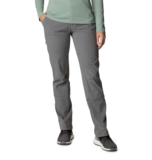 Columbia Women's Saturday Trail Stretch Pant, City Grey, 2 Short