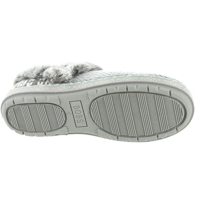 Skechers Bobs Too Cozy Slipper -113247 Women's Slipper 9.5 B(M) US Grey