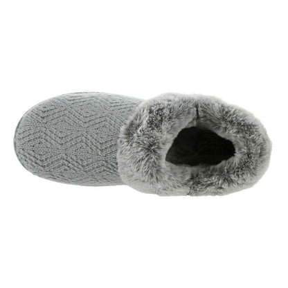 Skechers Bobs Too Cozy Slipper -113247 Women's Slipper 9.5 B(M) US Grey