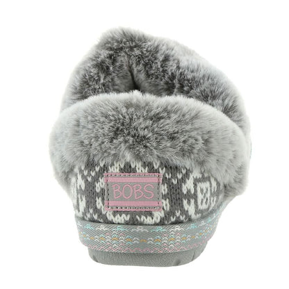 Skechers Bobs Too Cozy Slipper -113247 Women's Slipper 9.5 B(M) US Grey