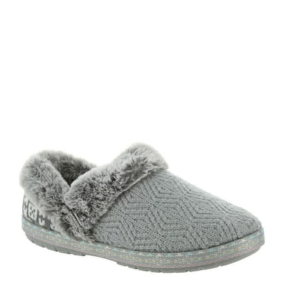 Skechers Bobs Too Cozy Slipper -113247 Women's Slipper 9.5 B(M) US Grey