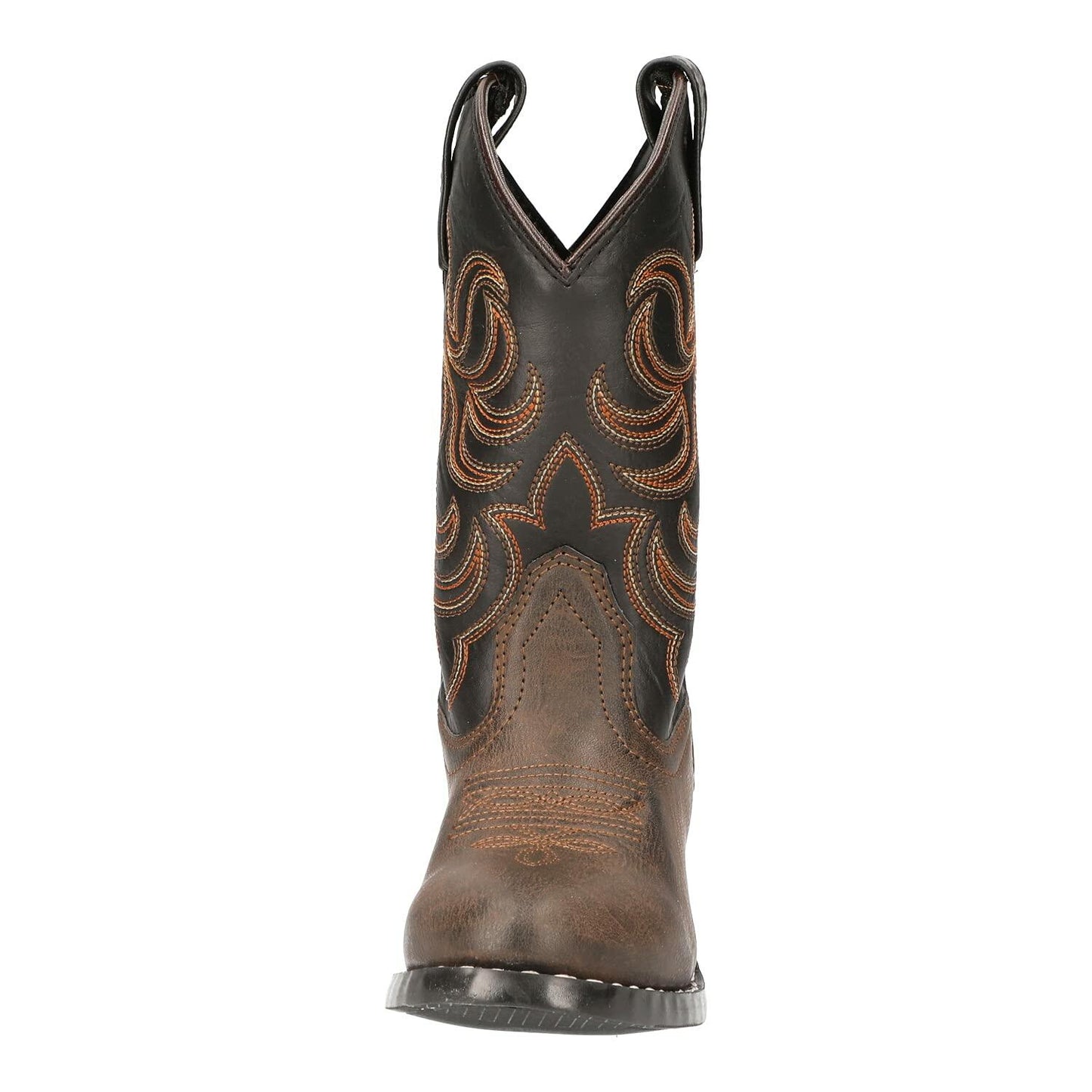 Smoky Mountain Children Boys Monterey Western Cowboy Boots Brown/Black, 10.5M