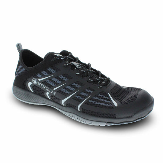 Body Glove Men's Dynamo Rapid 2.0 - Multipurpose Water Shoes for Hiking, Beach, Outdoor and Swimming - Hydro Sport Water Shoes in Black/Charcoal