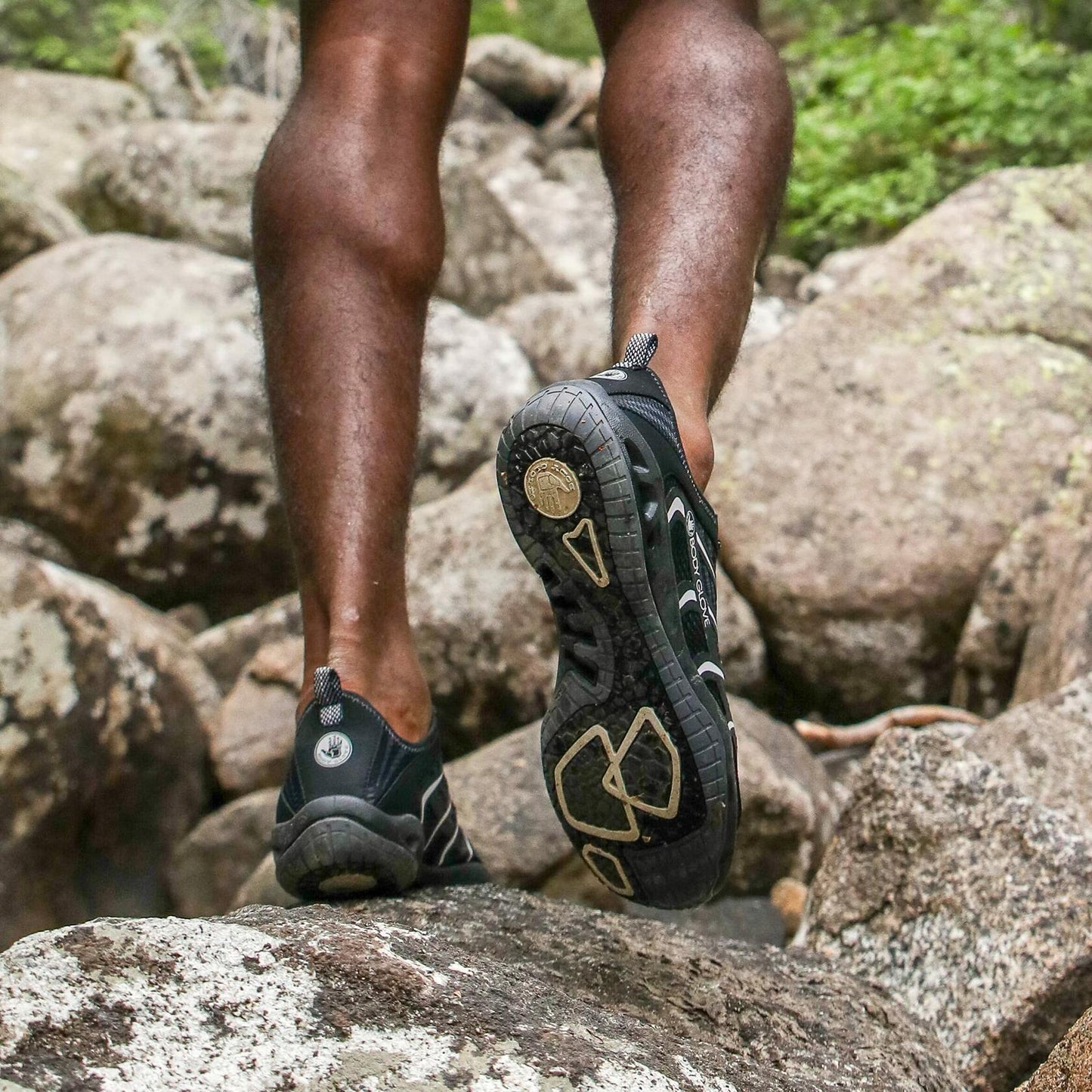 Body Glove Men's Dynamo Rapid 2.0 - Multipurpose Water Shoes for Hiking, Beach, Outdoor and Swimming - Hydro Sport Water Shoes in Black/Charcoal