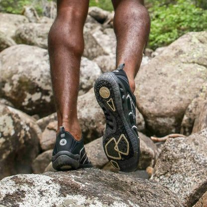 Body Glove Men's Dynamo Rapid 2.0 - Multipurpose Water Shoes for Hiking, Beach, Outdoor and Swimming - Hydro Sport Water Shoes in Black/Charcoal