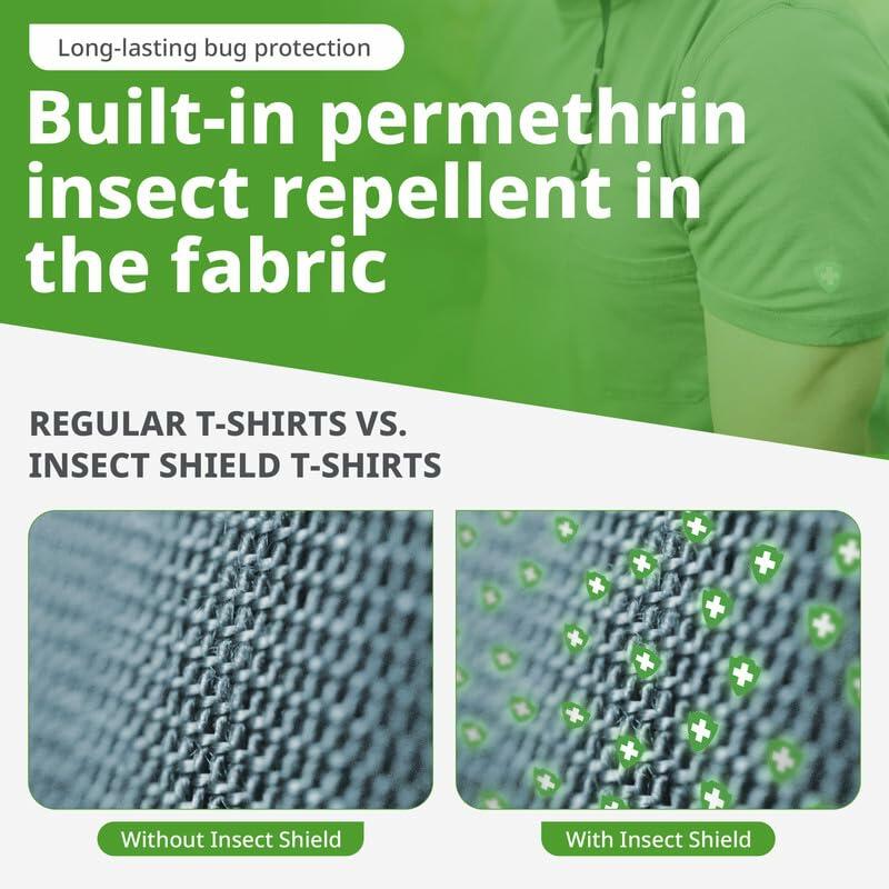Insect Shield Women's UPF Dri-Balance Long Sleeve V-Neck T-Shirt, Platinum, X-Large