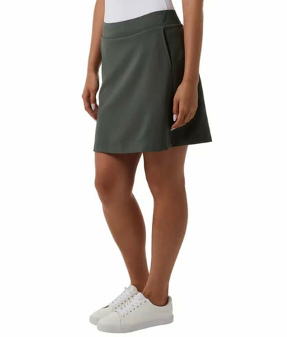 32 Degrees Cool Women's Active Skort with Pockets (US, Alpha, XX-Large, Regular, Regular, Green (Cactus Green))