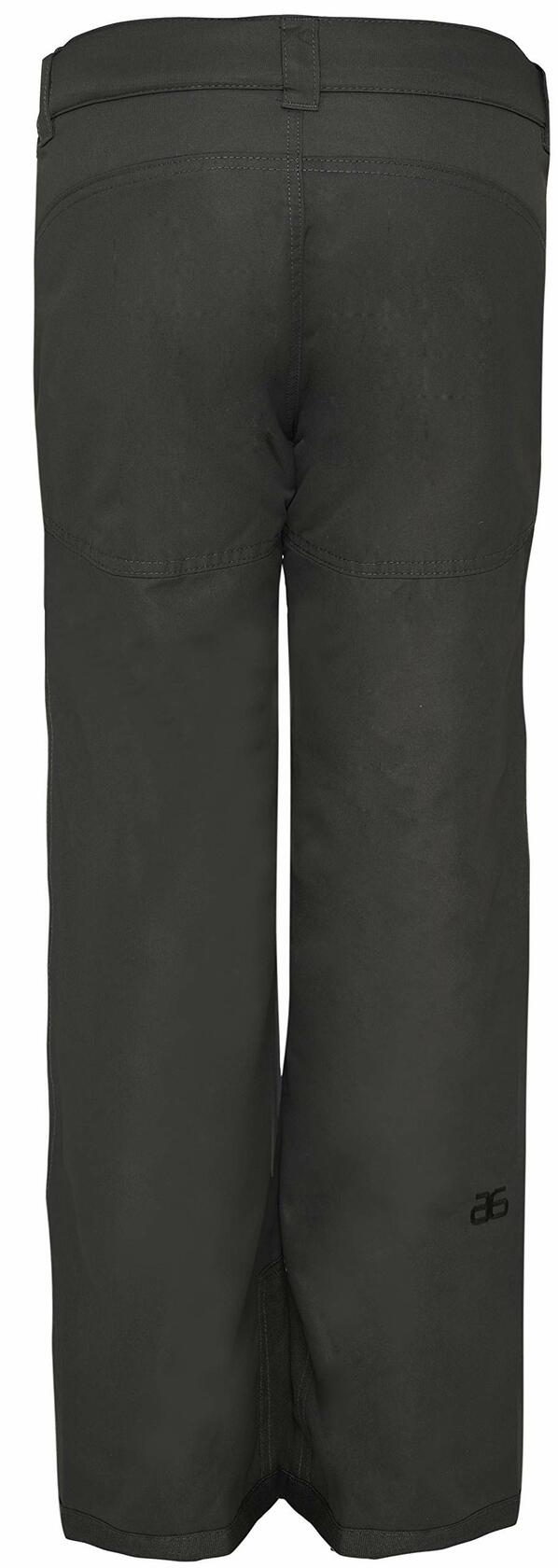 Arctix Kids Snow Pants with Reinforced Knees and Seat, Charcoal, 2T