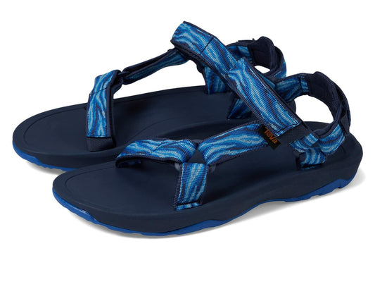 Teva Hurricane XLT 2 Sandal, Waves Mood Indigo, 13 US Unisex Little Kid