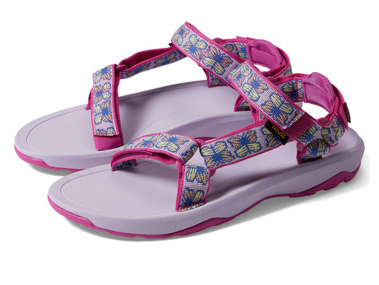 Teva Hurricane XLT 2 Sandal, Butterfly Pastel Lilac, 11 US Unisex Little Kid