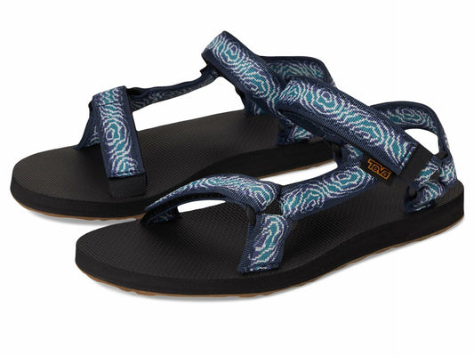 Teva Women's Midform Universal Sandal, Retro Geometric Birch, 8