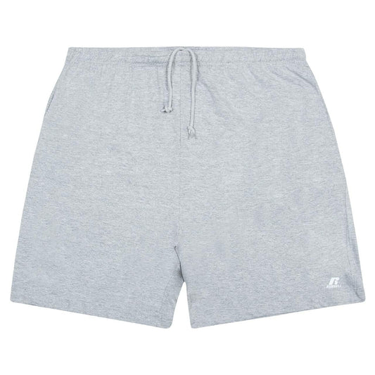 Russell Athletic Men’s Big & Tall Cotton Basketball Shorts Gray, 3XL