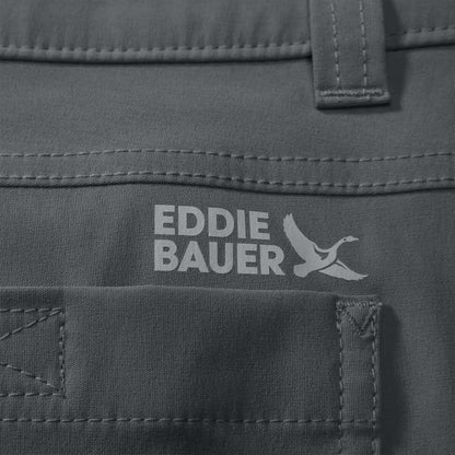 Eddie Bauer Men’s UPF 50+ Classic Fit Stretch Lightweight Tech Short (Gray, 30)