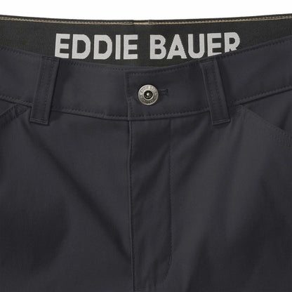 Eddie Bauer Men’s UPF 50+ Classic Fit Stretch Lightweight Tech Short (Black, 32)