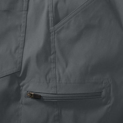 Eddie Bauer Men’s UPF 50+ Classic Fit Stretch Lightweight Tech Short (Gray, 36)