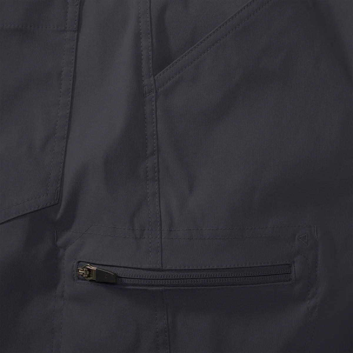 Eddie Bauer Men’s UPF 50+ Classic Fit Stretch Lightweight Tech Short (Black, 32)
