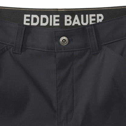 Eddie Bauer Men’s UPF 50+ Classic Fit Stretch Lightweight Tech Short (Black, 40)