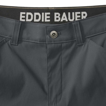 Eddie Bauer Men’s UPF 50+ Classic Fit Stretch Lightweight Tech Short (Gray, 36)
