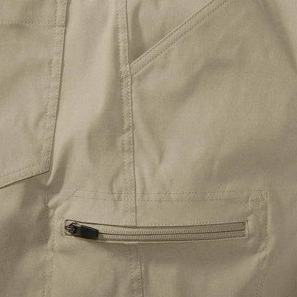 Eddie Bauer Men’s UPF 50+ Classic Fit Stretch Lightweight Tech Short (Tan, 30)