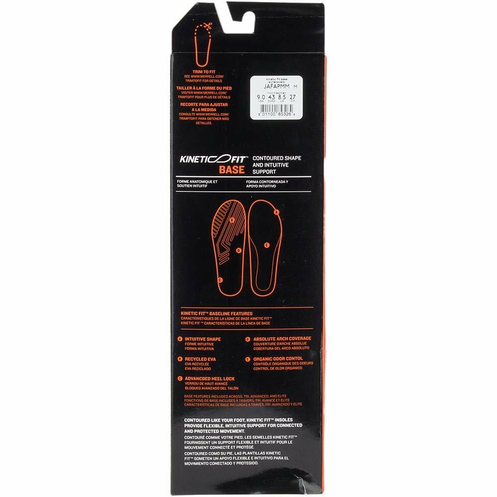 Merrell Kinetic Fit Base AL Footbed Women Recovery
