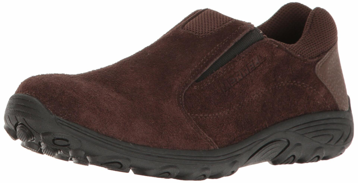 Merrell Boy's NOVICA MOC-K Slip on, Brown, 11 M US Little Kid