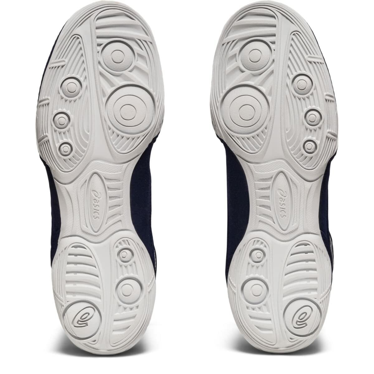 ASICS Matflex 6 (Toddler/Little Kid/Big Kid) Peacoat/White 3 Little Kid M