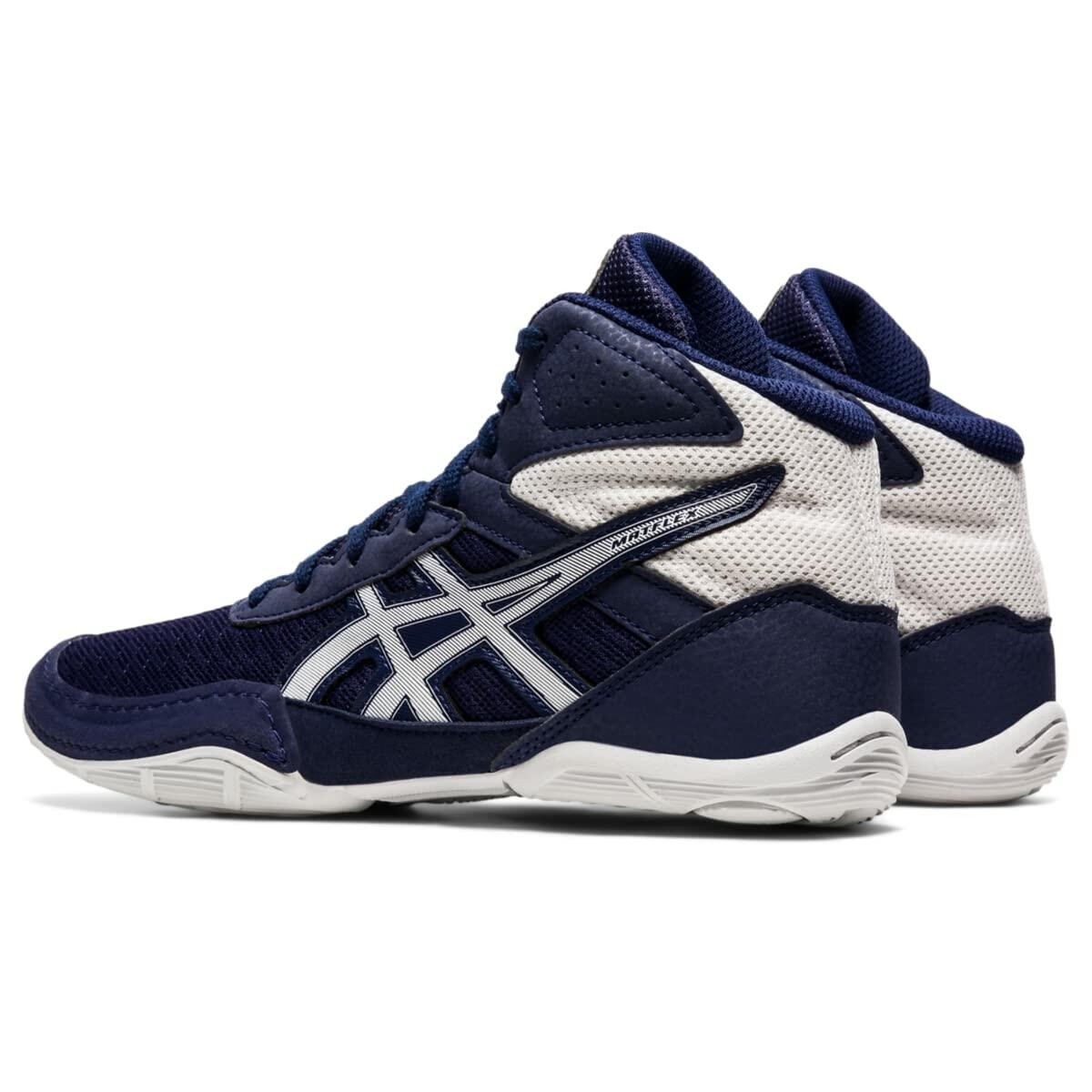 ASICS Matflex 6 (Toddler/Little Kid/Big Kid) Peacoat/White 3 Little Kid M