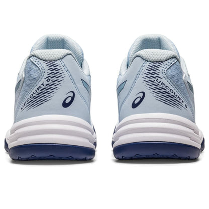 ASICS Women's Upcourt 5 Volleyball Shoes, 8.5, Sky/Indigo Blue