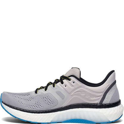 Saucony Men's Hurricane 23, Fog/Cobalt, 9.5 Medium