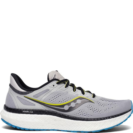 Saucony Men's Hurricane 23, Fog/Cobalt, 9.5 Medium