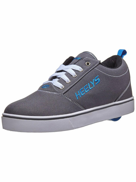 HEELYS Pro 20 Grey/White/Royal 4 Big Kid, 4 Men's, 5 Women's M