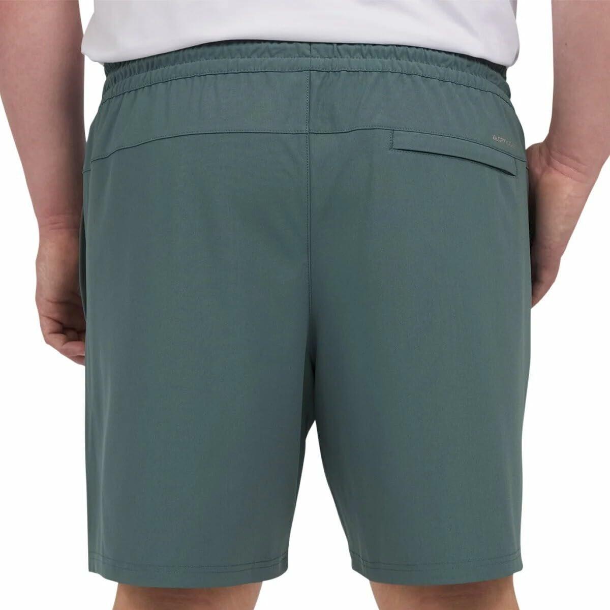 Quiksilver Men's Comfort Stretch Dry Flight Active Short (US, Alpha, XX-Large, Regular, Regular, Blue)