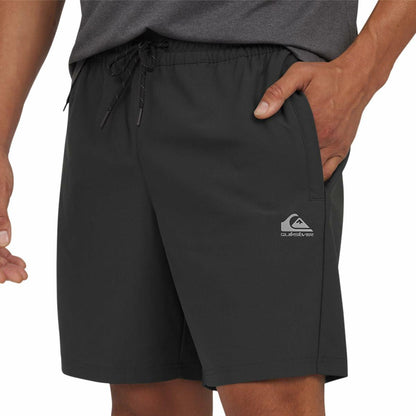 Quiksilver Men's Comfort Stretch Dry Flight Active Short (US, Alpha, XX-Large, Regular, Regular, Gray)
