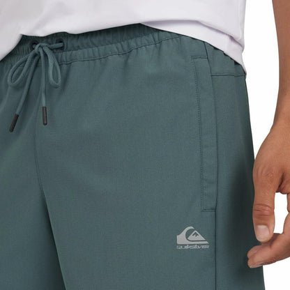 Quiksilver Men's Comfort Stretch Dry Flight Active Short (US, Alpha, XX-Large, Regular, Regular, Blue)