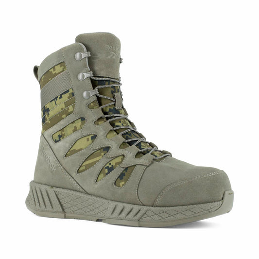 Reebok Men's Floatride Energy Tactical Composite Toe Sage 13 W