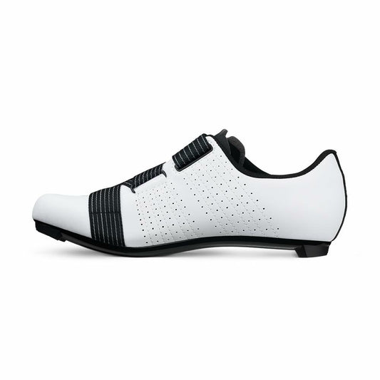 Fi'zi:K Tempo R5 Overcurve Cycling Shoe White/Black, 42.5