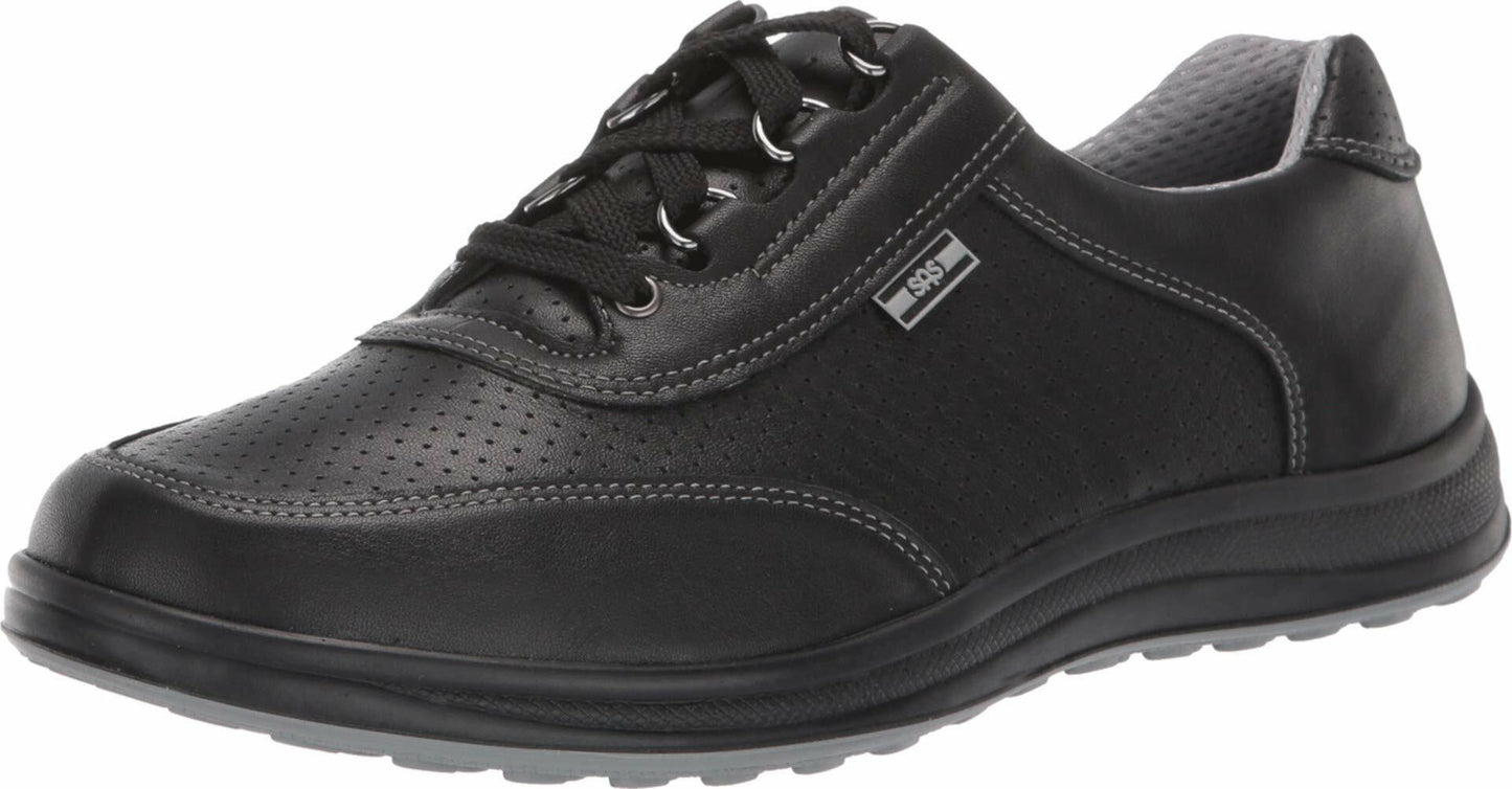 SAS Walk Easy Black 10.5 S - Slim (AAA)