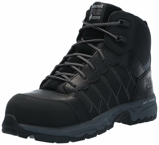 Timberland PRO Men's Payload 6 Inch Composite Safety Toe Industrial Work Boot, Black-2024 NEW, 13M