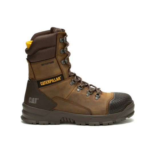 Cat Footwear P9164100111.0W Accomplice X 8" Wp St - Black 11.0W