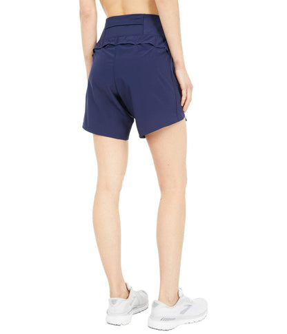 Brooks Womens Chaser 7" Shorts Navy LG (US 12-14) 7