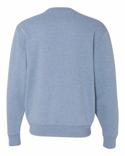 Champion Originals Sueded Fleece Crew M Blue Jazz Heather